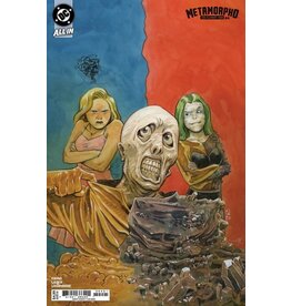 DC COMICS Metamorpho: The Element Man #4 Cover B Tyler Crook Variant