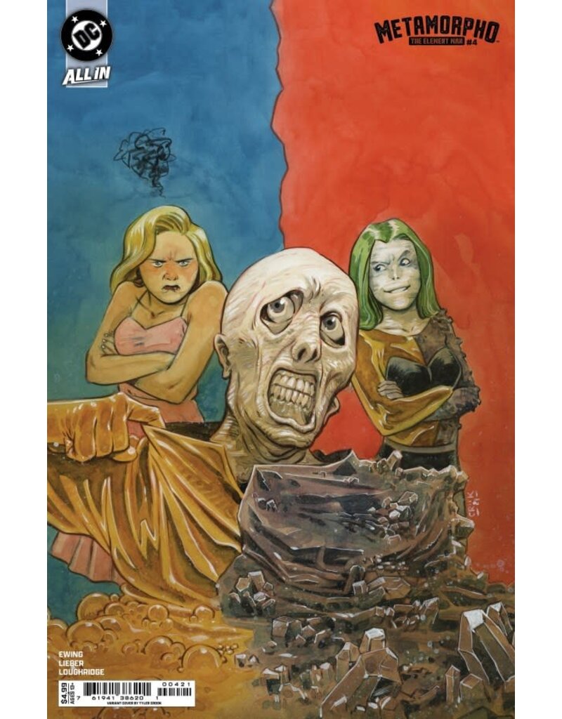 DC COMICS Metamorpho: The Element Man #4 Cover B Tyler Crook Variant