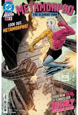 DC COMICS Metamorpho: The Element Man #4