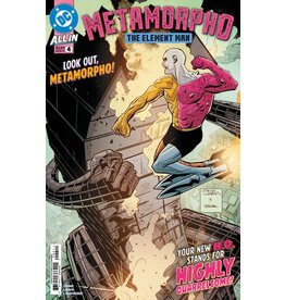 DC COMICS Metamorpho: The Element Man #4