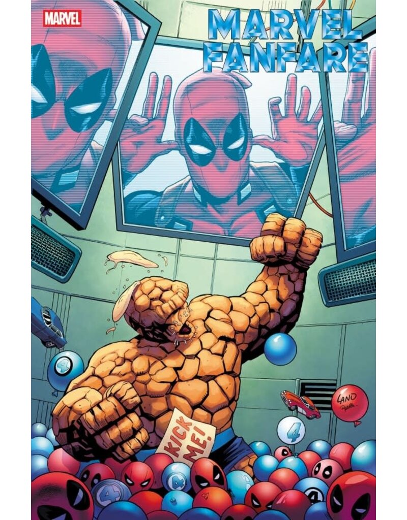 Marvel Comics Marvel Fanfare #15 Facsimile Edition 2025 Greg Land April Pools Variant