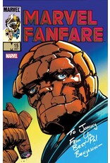 Marvel Comics Marvel Fanfare #15 Facsimile Edition 2025