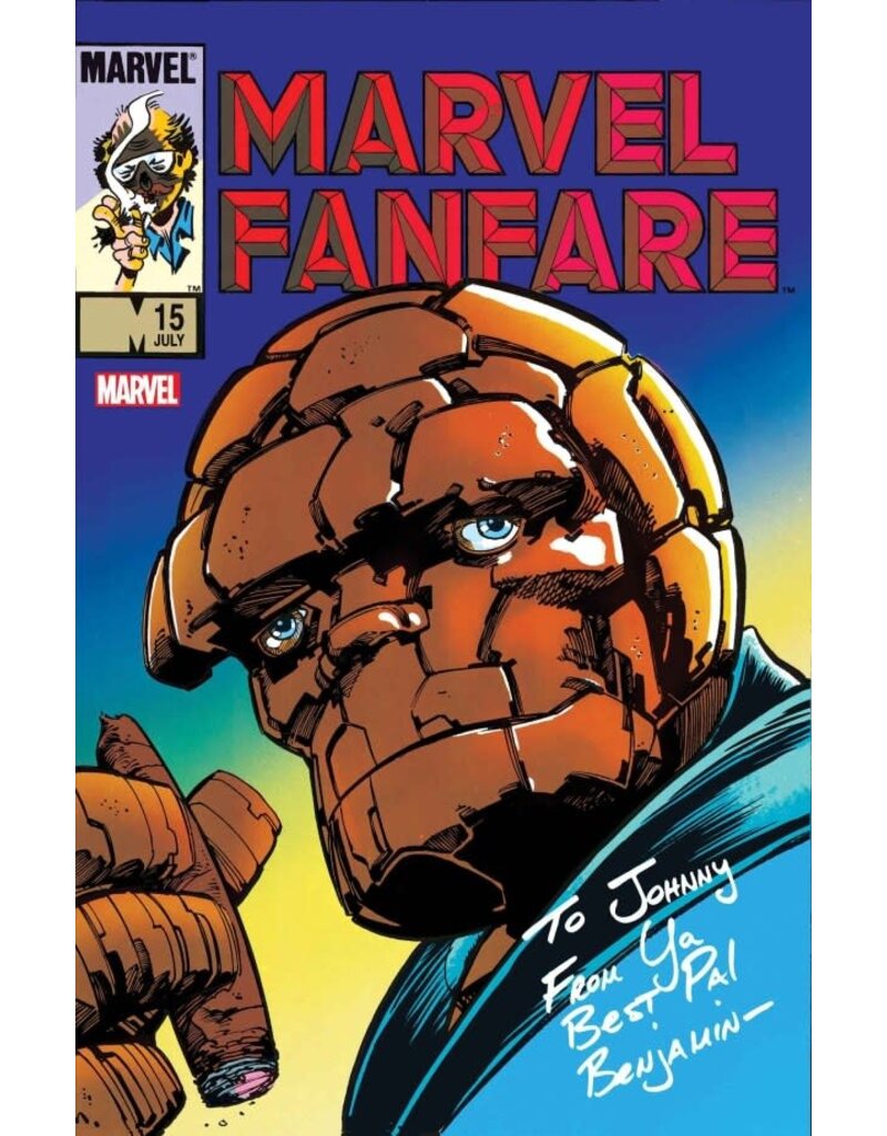 Marvel Comics Marvel Fanfare #15 Facsimile Edition 2025