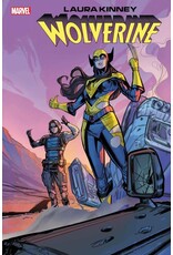 Marvel Comics Laura Kinney: Wolverine #4 Nabetse Zitro Variant