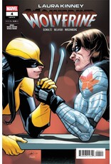 Marvel Comics Laura Kinney: Wolverine #4