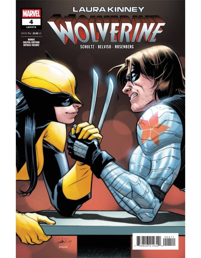 Marvel Comics Laura Kinney: Wolverine #4
