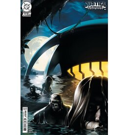 DC COMICS Justice League Unlimited #5 Cover D Salvador Larroca Variant