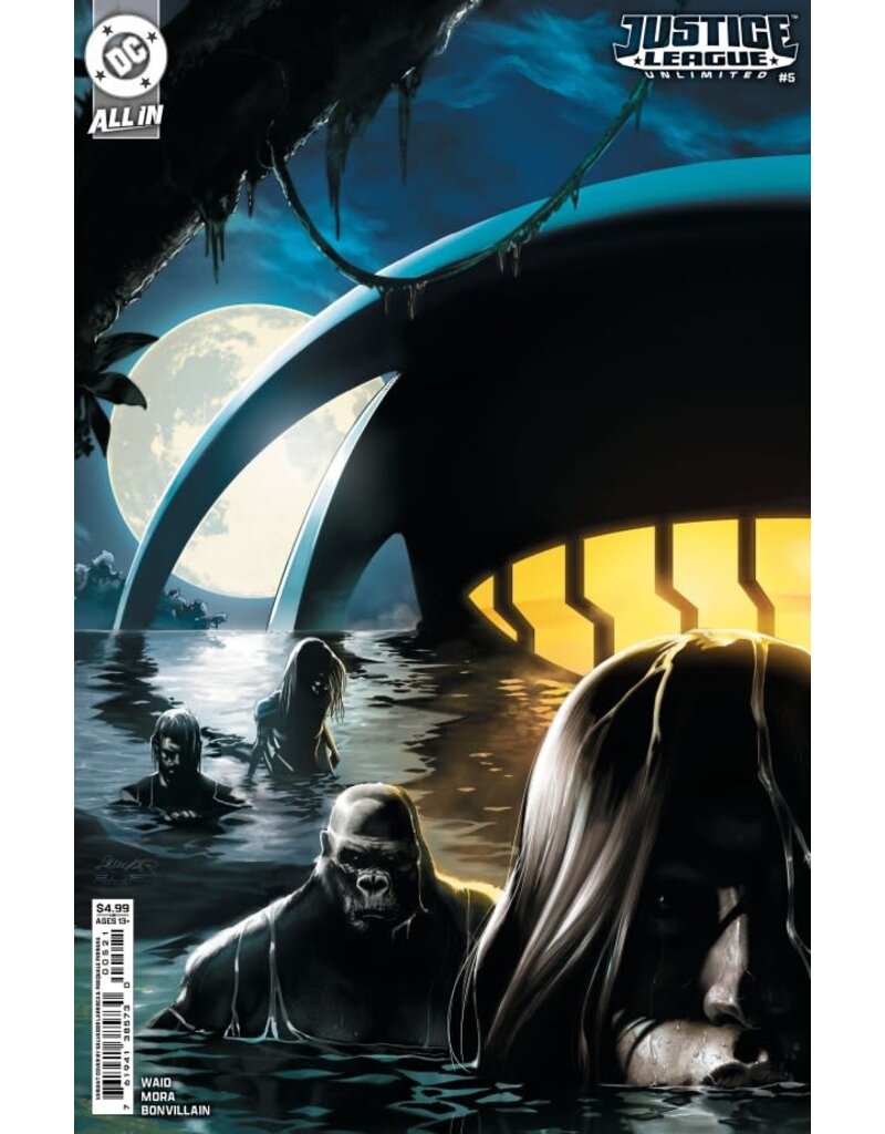 DC COMICS Justice League Unlimited #5 Cover D Salvador Larroca Variant