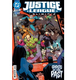 DC COMICS Justice League Unlimited #5