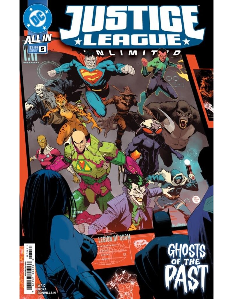 DC COMICS Justice League Unlimited #5