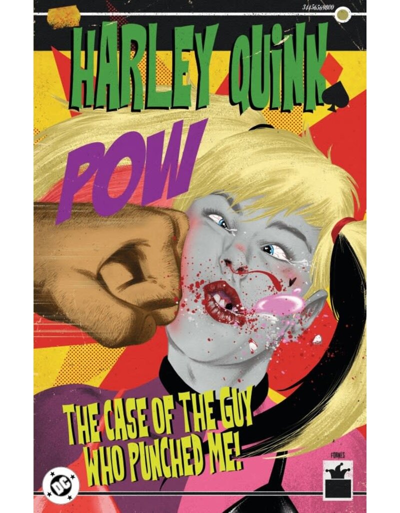 DC COMICS Harley Quinn #49 Cover C Jorge Fornés Variant