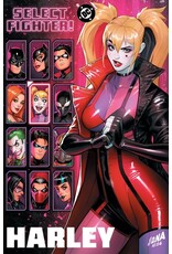 DC COMICS Harley Quinn #49 Cover B David Nakayama Virgin Variant