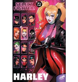 DC COMICS Harley Quinn #49 Cover B David Nakayama Virgin Variant