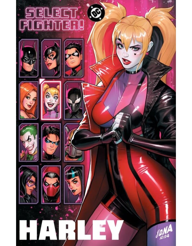 DC COMICS Harley Quinn #49 Cover B David Nakayama Virgin Variant