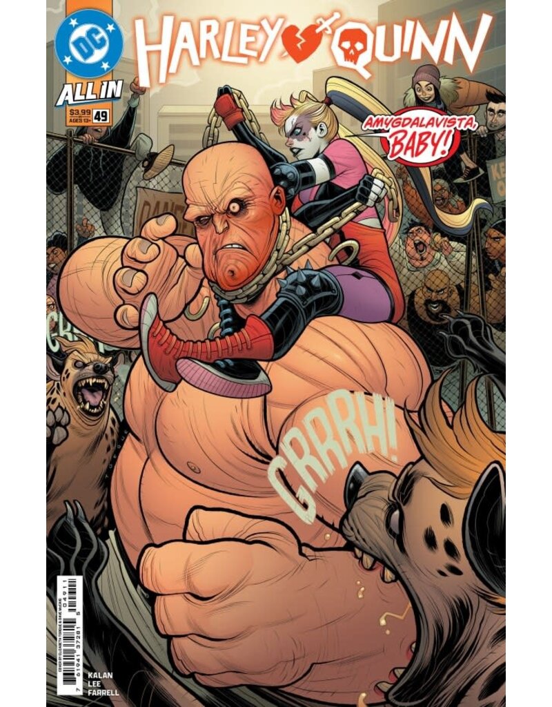 DC COMICS Harley Quinn #49