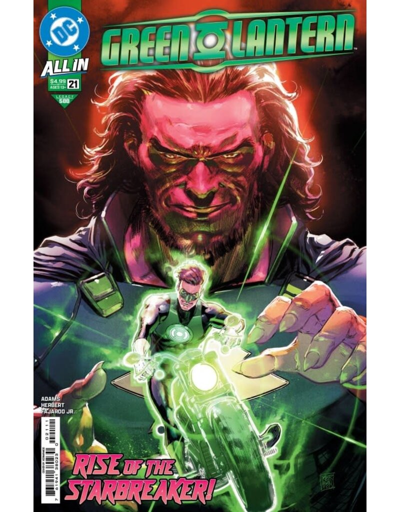 DC COMICS Green Lantern #21