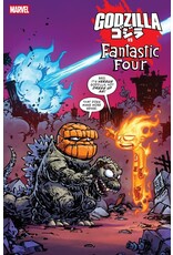 Marvel Comics Godzilla vs. Fantastic Four #1 Skottie Young Variant
