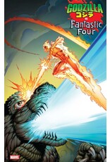 Marvel Comics Godzilla vs. Fantastic Four #1 Mark Bagley Foil Variant