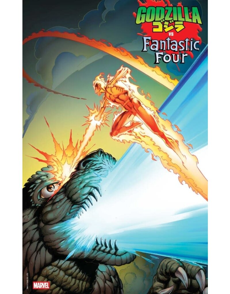 Marvel Comics Godzilla vs. Fantastic Four #1 Mark Bagley Foil Variant