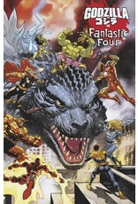 Marvel Comics Godzilla vs. Fantastic Four #1 Leinil Francis Yu Wraparound Variant