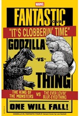 Marvel Comics Godzilla vs. Fantastic Four #1 Lee Garbett Versus Variant