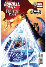 Marvel Comics Godzilla vs. Fantastic Four #1