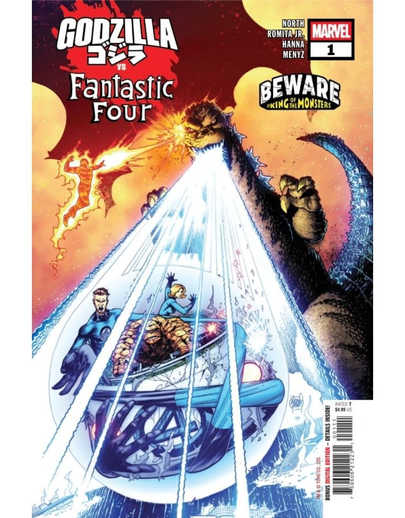 Marvel Comics Godzilla vs. Fantastic Four #1