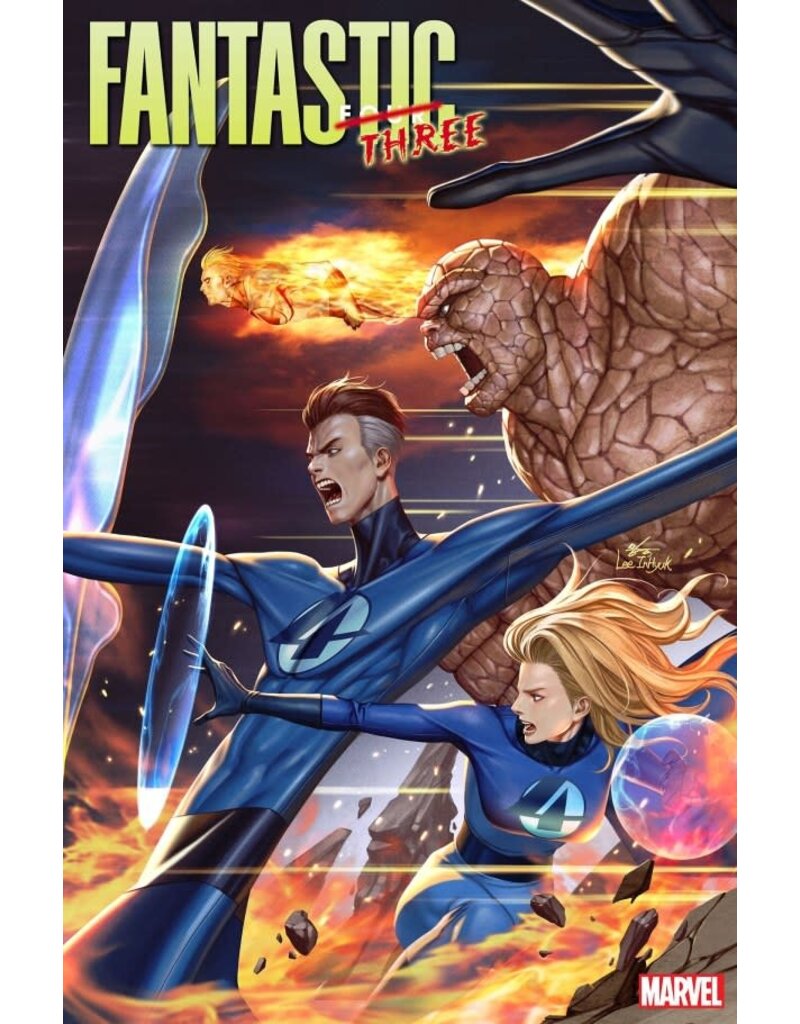 Marvel Comics Fantastic Four #30 InHyuk Lee Variant
