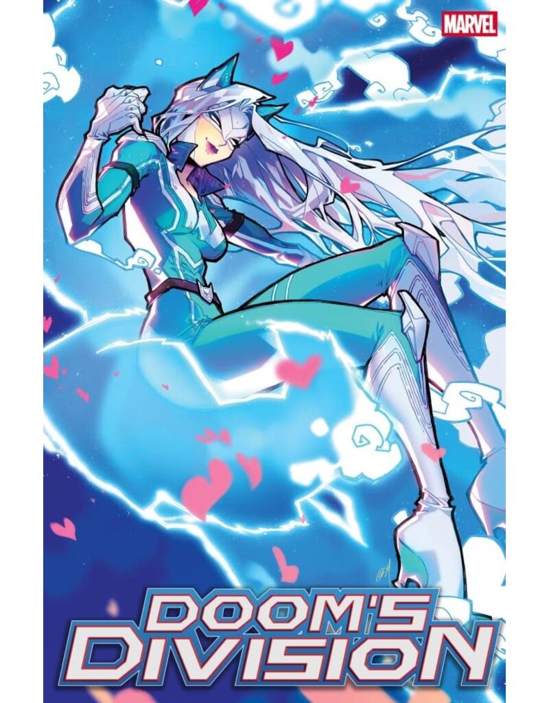 Marvel Comics Doom's Division #1 Rose Besch White Fox Variant