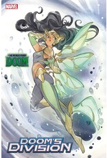 Marvel Comics Doom's Division #1 Peach Momoko Variant