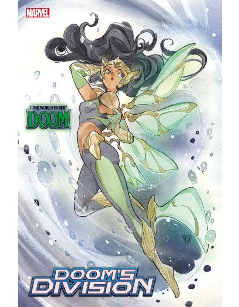 Marvel Comics Doom's Division #1 Peach Momoko Variant