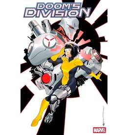 Marvel Comics Doom's Division #1 Dustin Nguyen Team-Up Variant