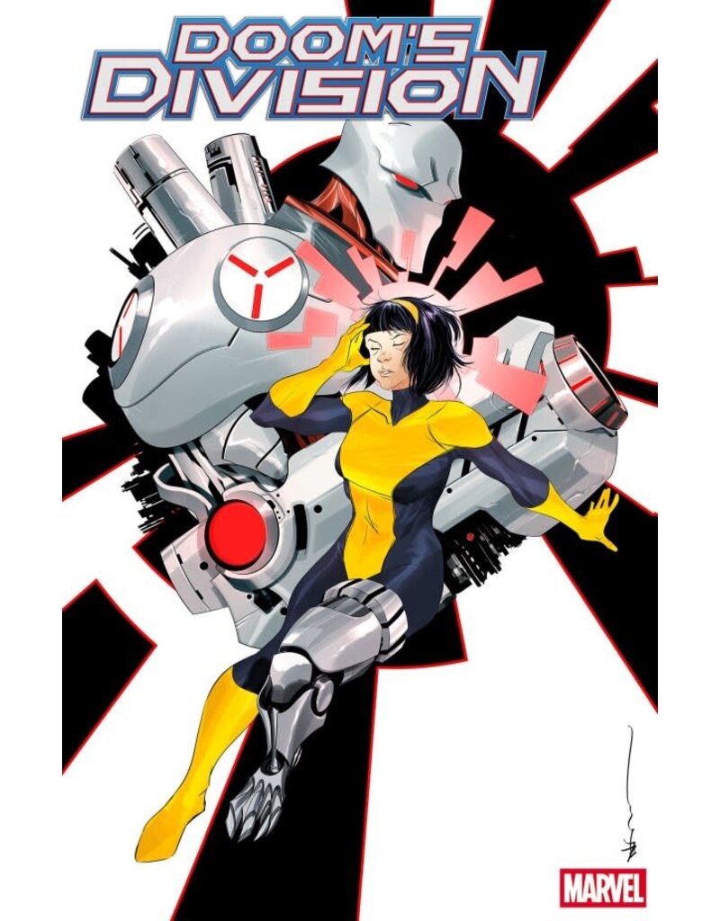 Marvel Comics Doom's Division #1 Dustin Nguyen Team-Up Variant