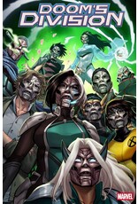 Marvel Comics Doom's Division #1 Ario Anindito Variant