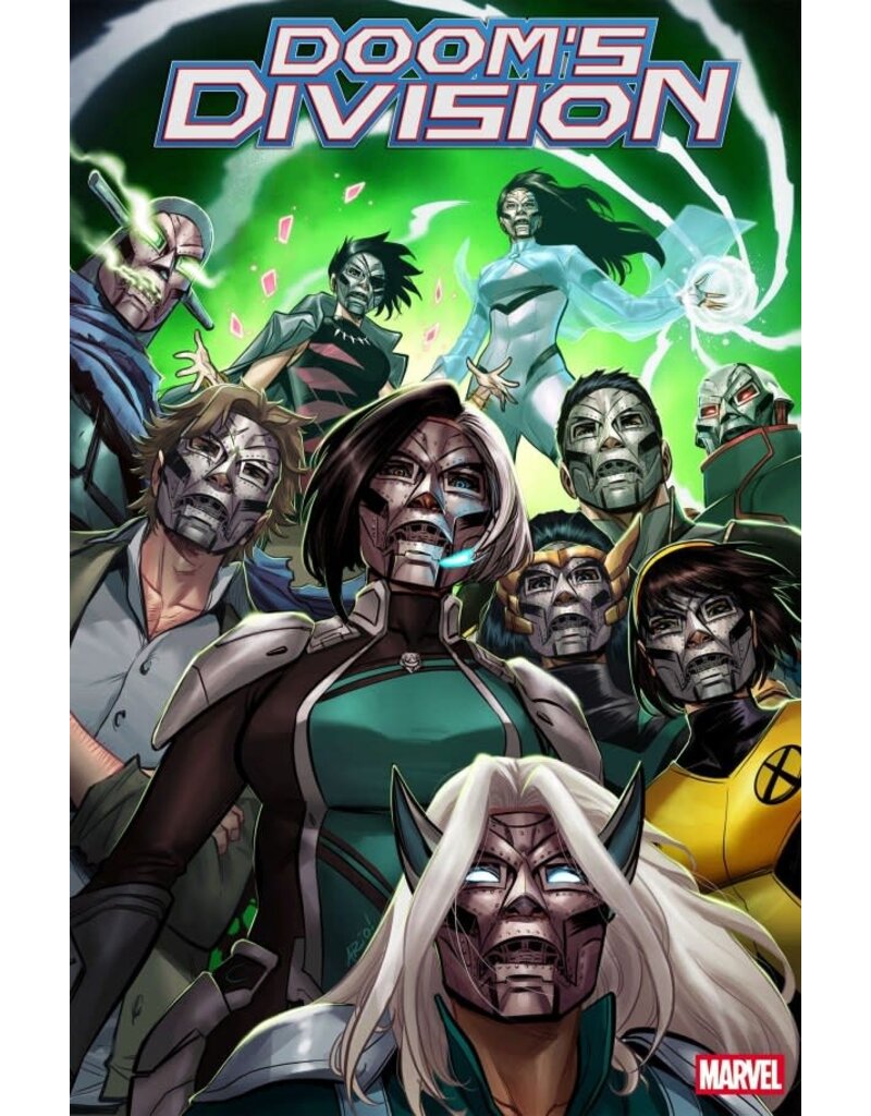 Marvel Comics Doom's Division #1 Ario Anindito Variant