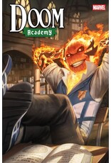 Marvel Comics Doom Academy #2 Woo-Chul Lee Doyle Dormammu Variant