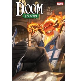 Marvel Comics Doom Academy #2 Woo-Chul Lee Doyle Dormammu Variant
