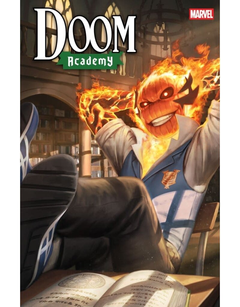 Marvel Comics Doom Academy #2 Woo-Chul Lee Doyle Dormammu Variant