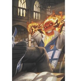 Marvel Comics Doom Academy #2 1:50 Woo-Chul Lee Doyle Dormammu Virgin Variant