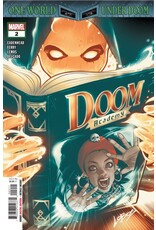 Marvel Comics Doom Academy #2