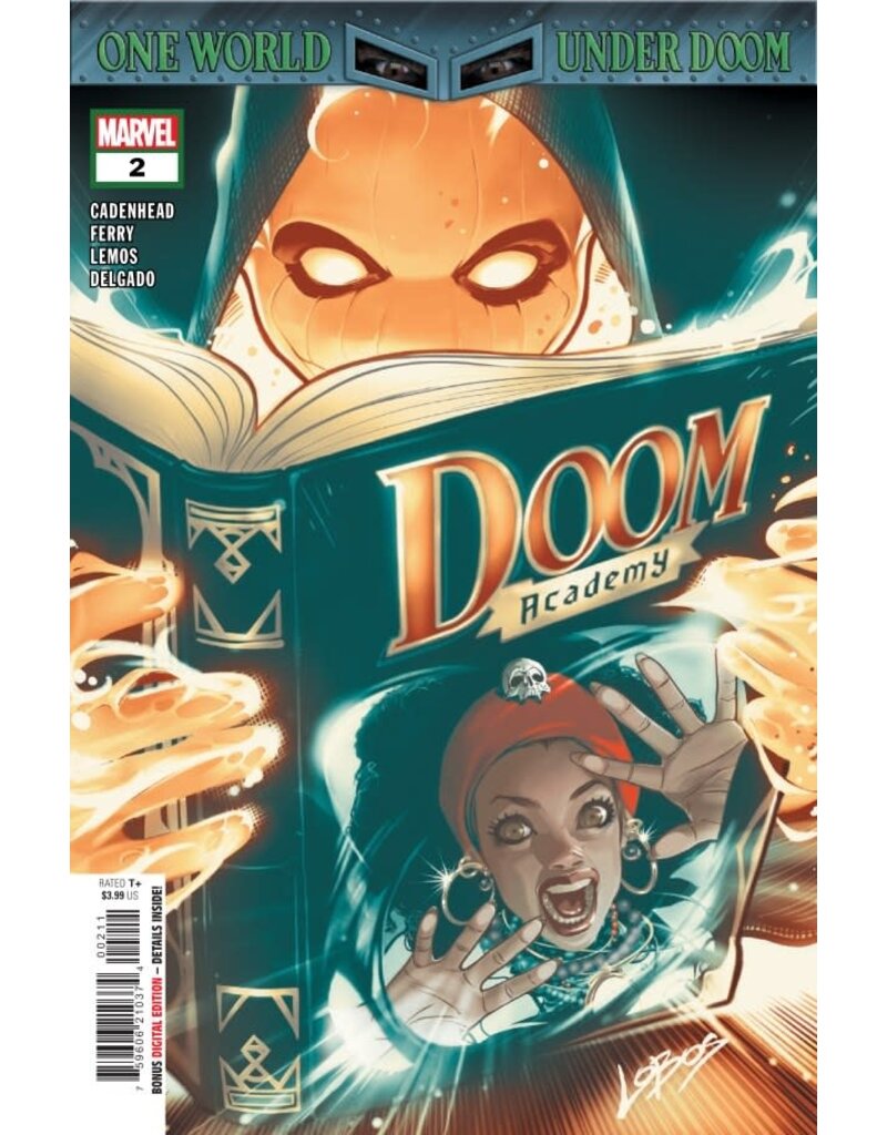 Marvel Comics Doom Academy #2
