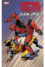 Marvel Comics Deadpool vs. Wolverine: Slash 'Em Up #1 Mark Bagley Variant