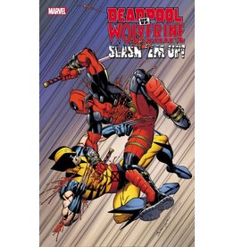 Marvel Comics Deadpool vs. Wolverine: Slash 'Em Up #1 Mark Bagley Variant