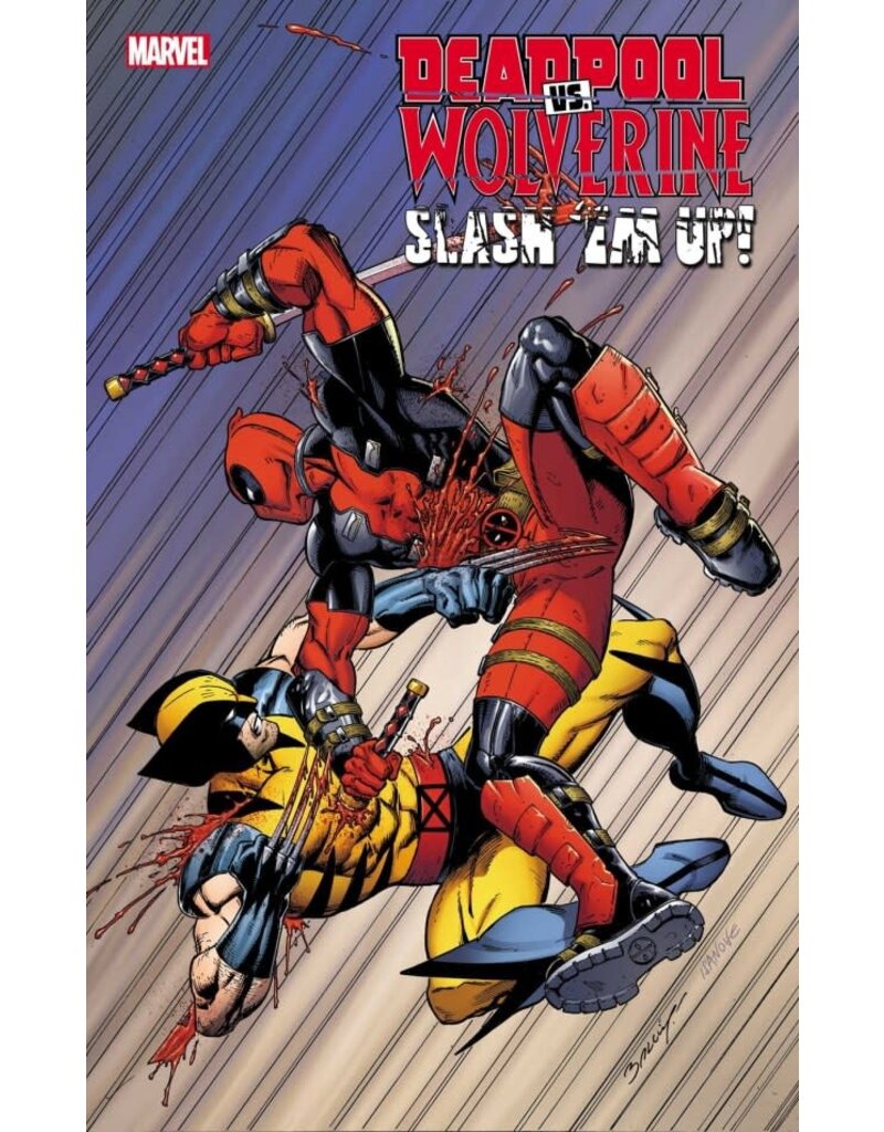 Marvel Comics Deadpool vs. Wolverine: Slash 'Em Up #1 Mark Bagley Variant
