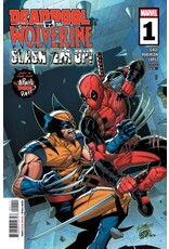 Marvel Comics Deadpool vs. Wolverine: Slash 'Em Up #1