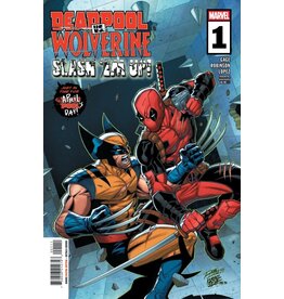 Marvel Comics Deadpool vs. Wolverine: Slash 'Em Up #1