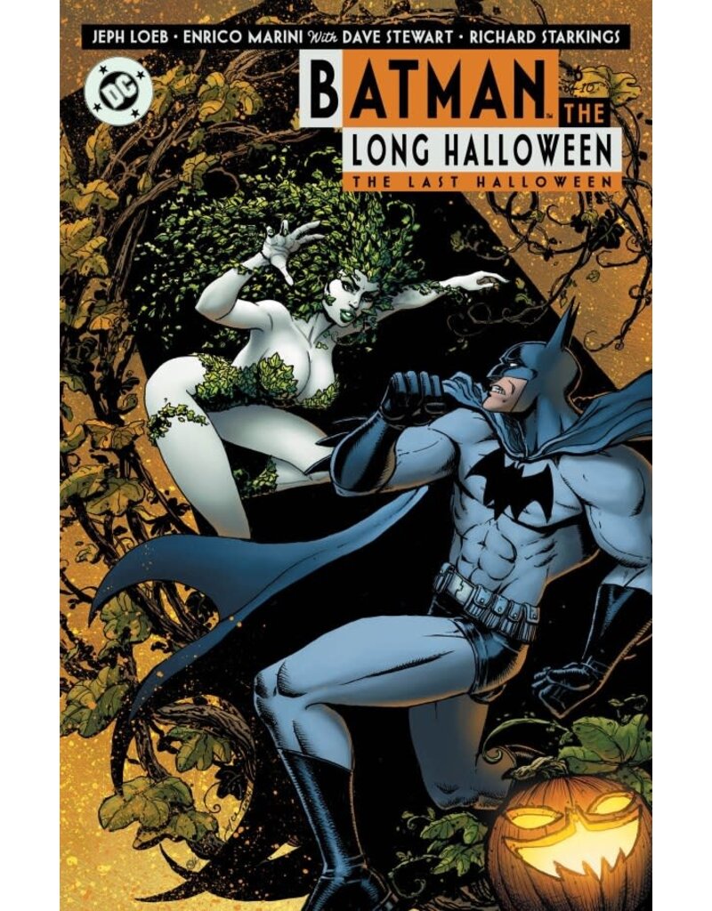 DC COMICS Batman: The Long Halloween – The Last Halloween #6 Cover C Joyce Chin Variant