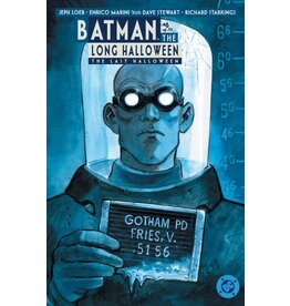 DC COMICS Batman: The Long Halloween – The Last Halloween #6 Cover B Enrico Marini Variant