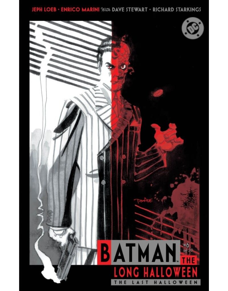 DC COMICS Batman: The Long Halloween – The Last Halloween #6