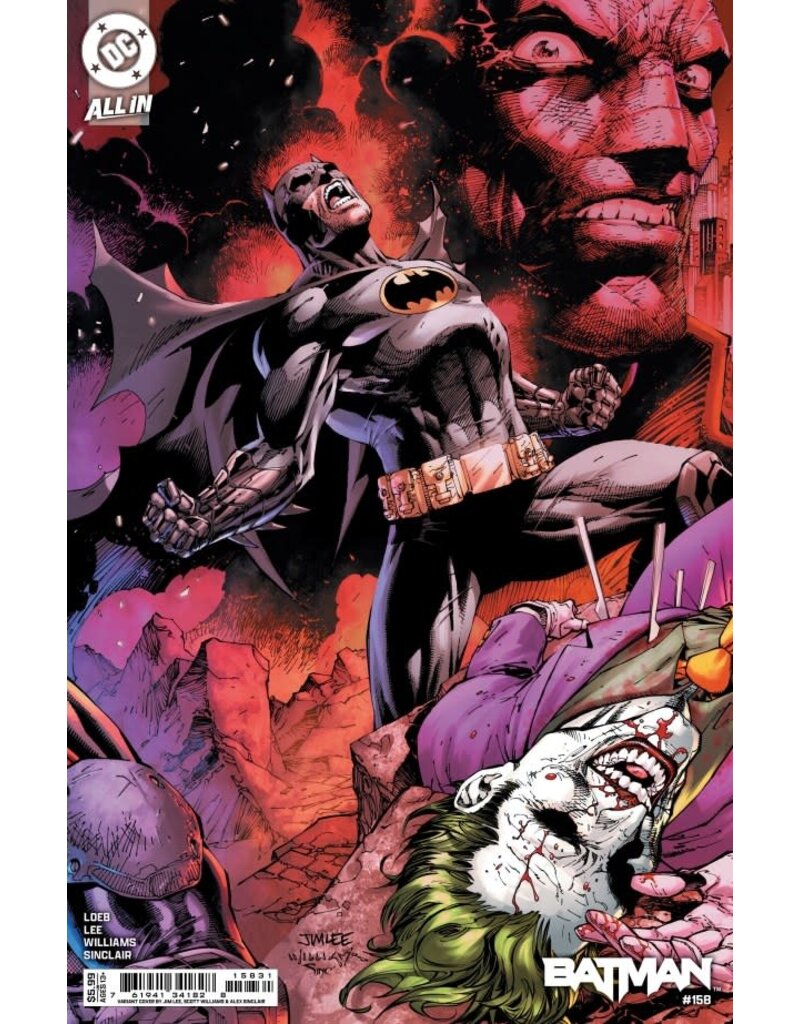 DC COMICS Batman #158 Cover C Jim Lee Connecting Variant